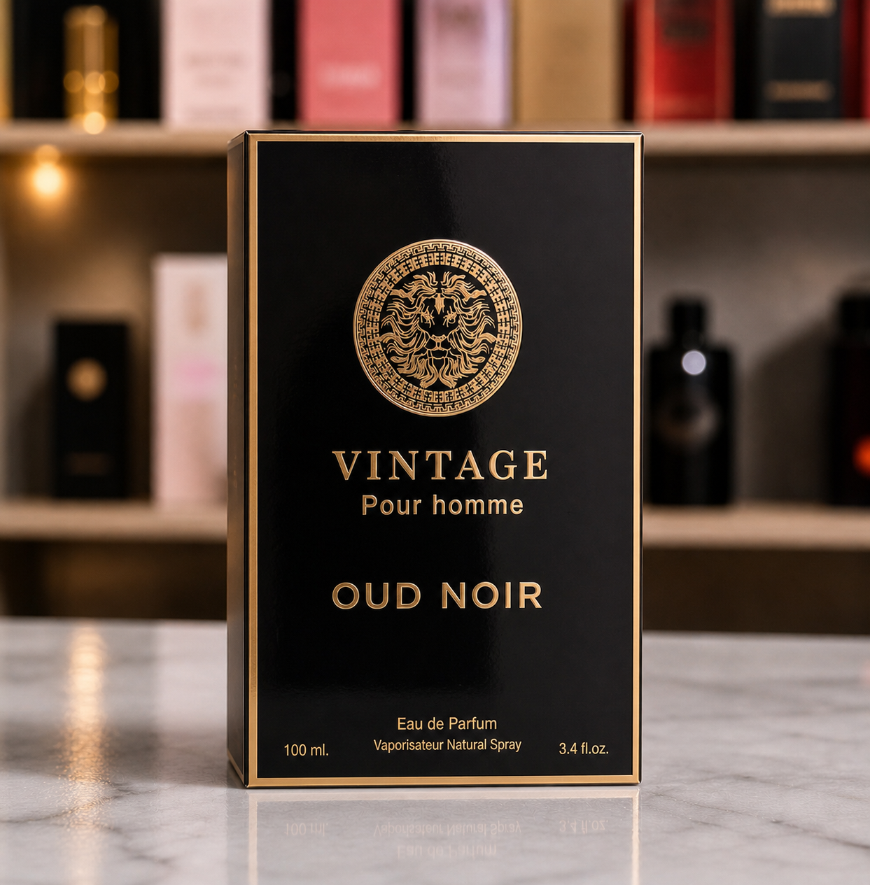 Vintage Pour  Homme