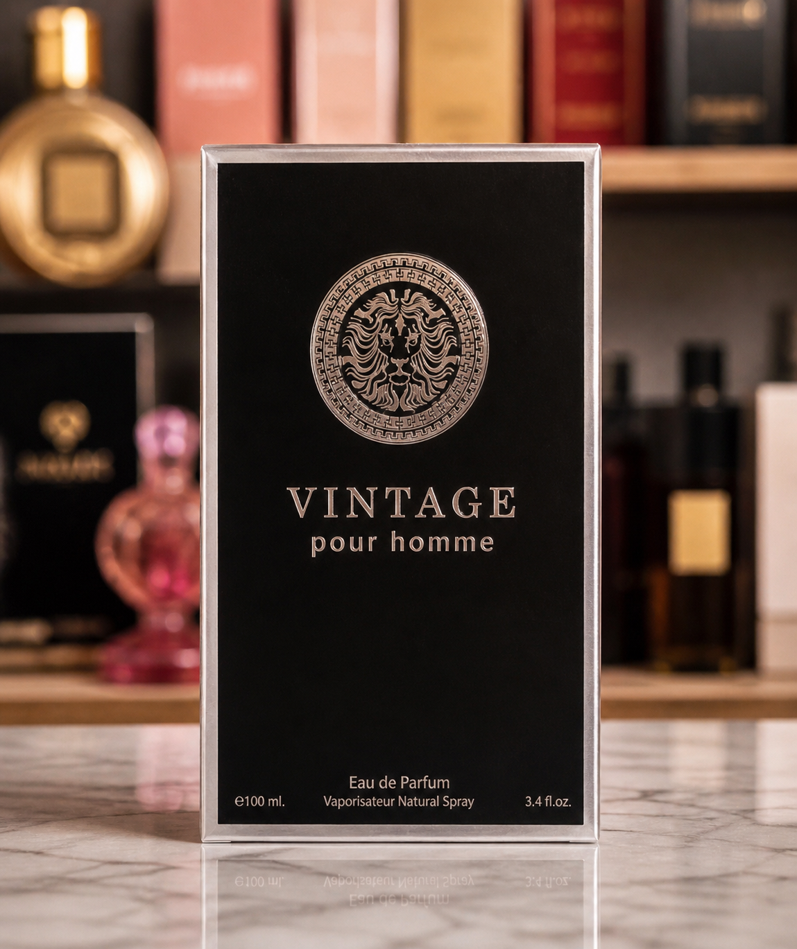 Vintage Pour  Homme