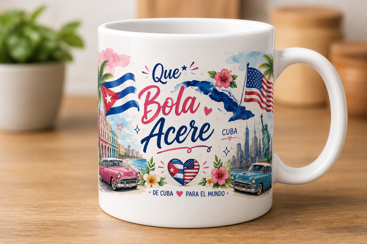 Cuban Mug