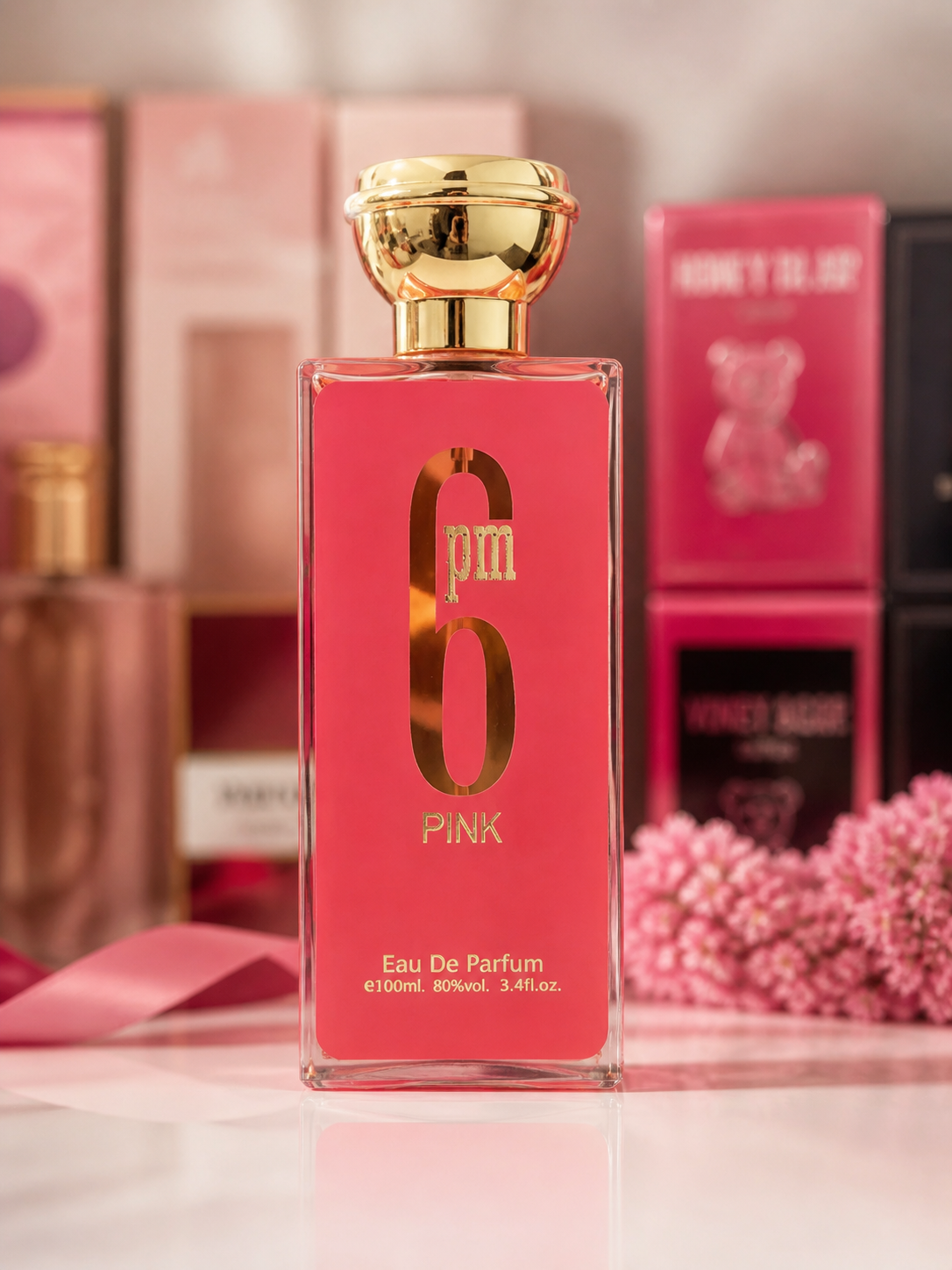 💗 6 PM Pink – Eau de Parfum 💗