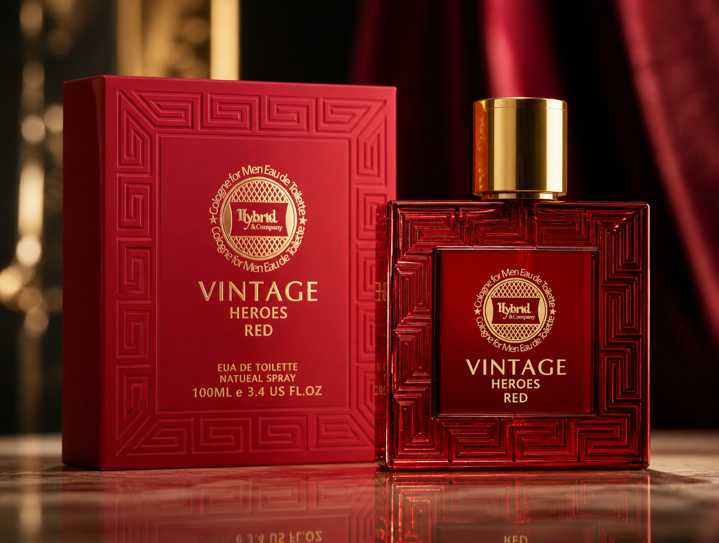 Vintage Heroe Red