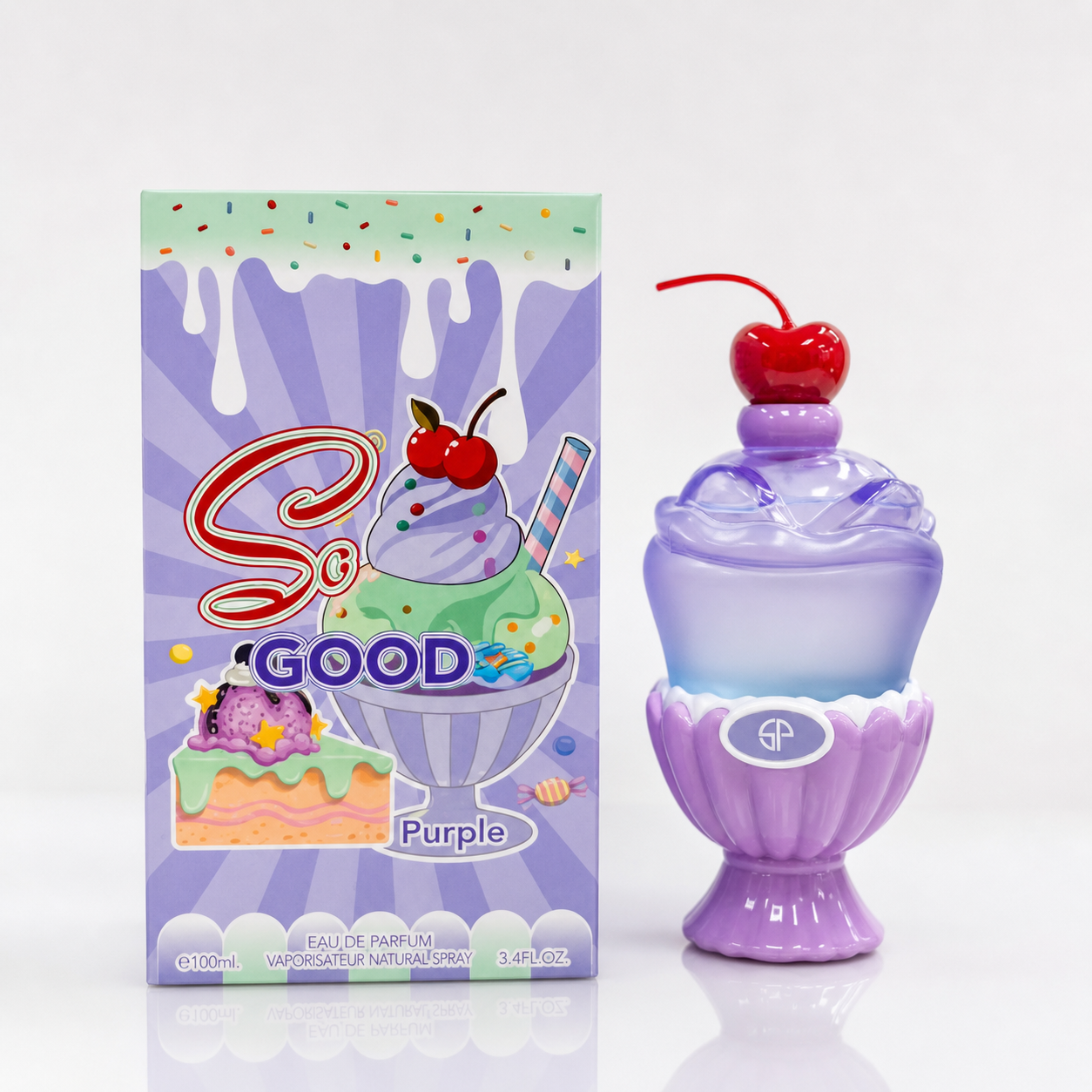 🍒 So Good Purple