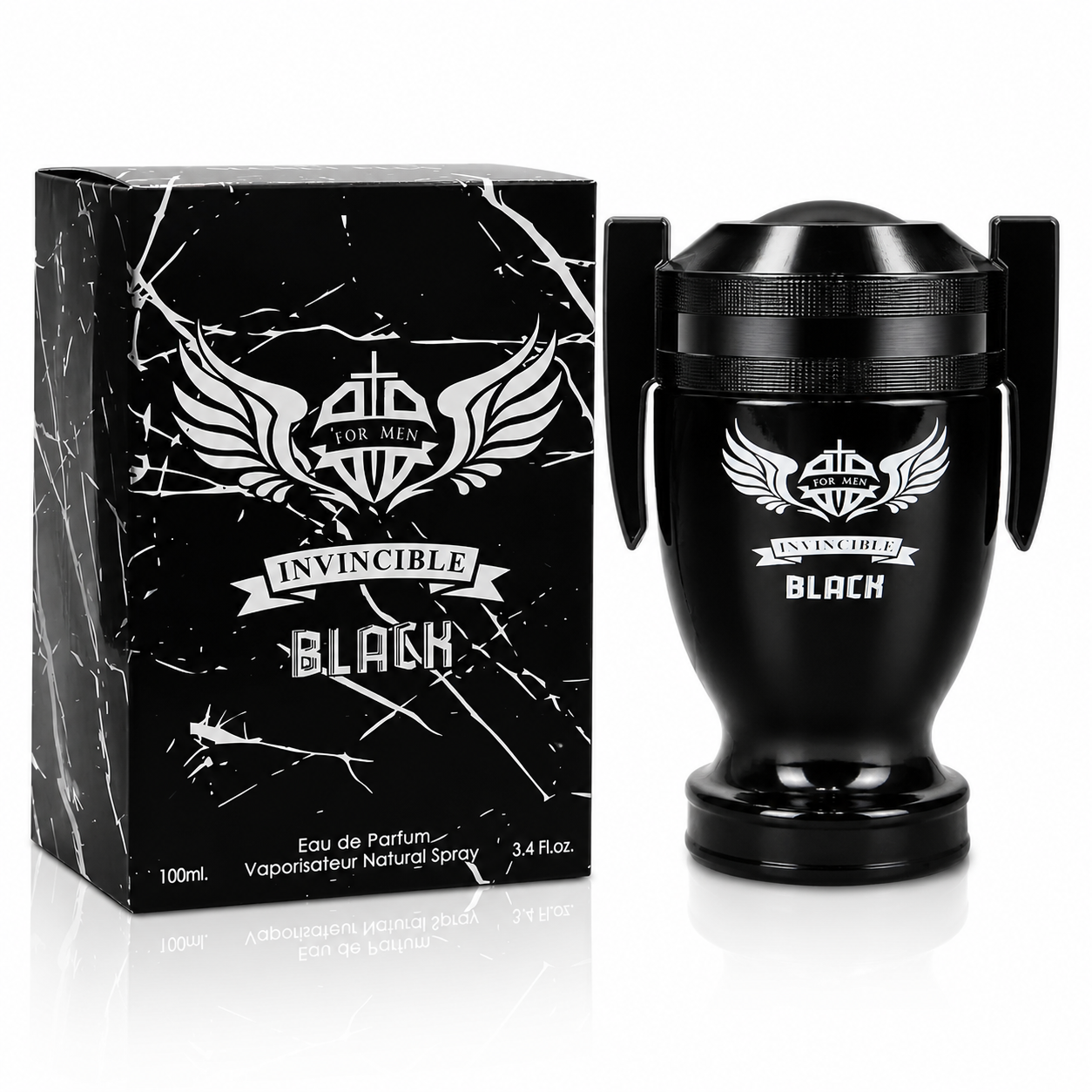 INVENCIBLE BLACK
