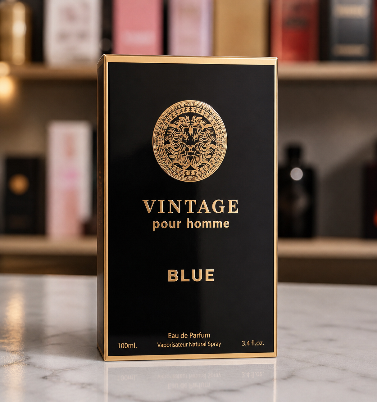 Vintage Pour  Homme
