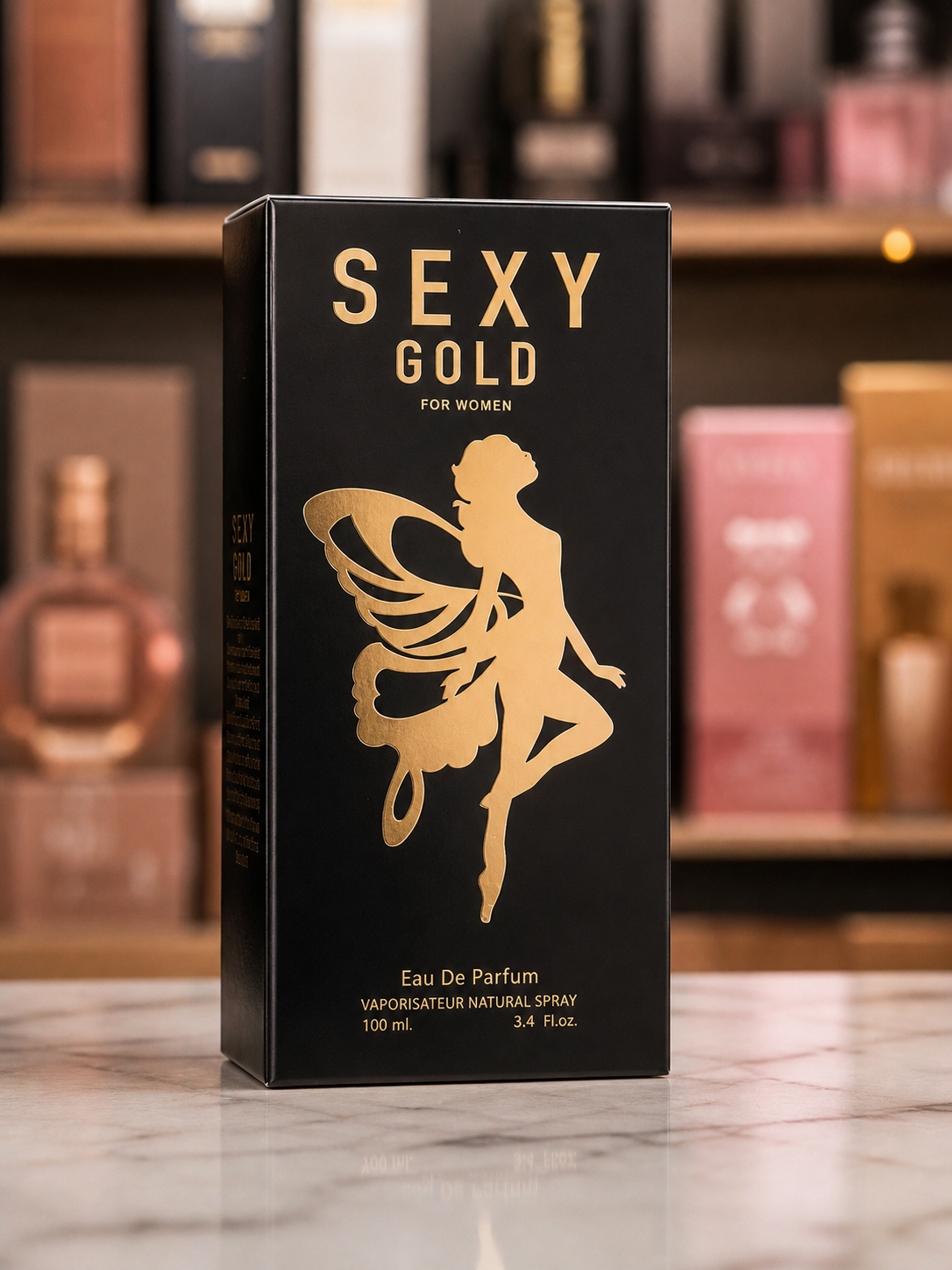 ✨ Sexy Gold – Eau de Parfum for Women ✨