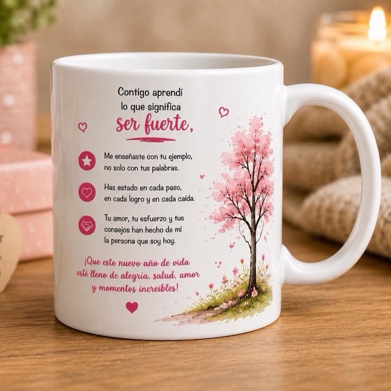 Personalized Ceramic Dad Mug - Washable Drink Cup for Father's Birthday, Customizable Son or Daughter Design